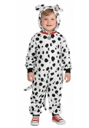 Zipsters Zipster Dalmatian Toddler Costume | Toddler Animal Costumes