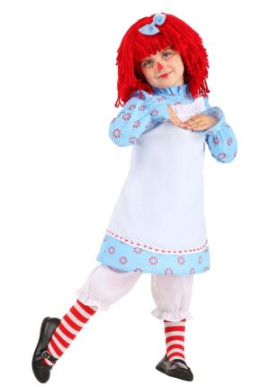 Exclusive Girl's Raggedy Ann Toddler Costume | Storybook Costumes
