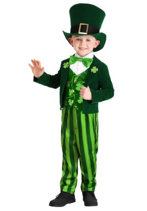 Toddler's Leprechaun Costume | St. Patrick's Day Costumes