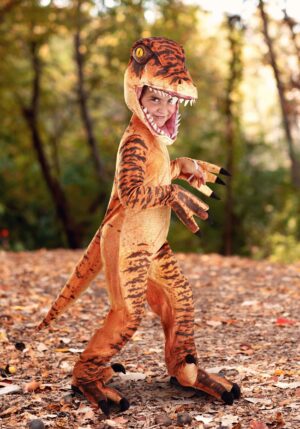 Velociraptor Toddler's Costume