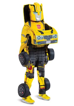 Transformers Bumblebee Converting Halloween Costume for Kids