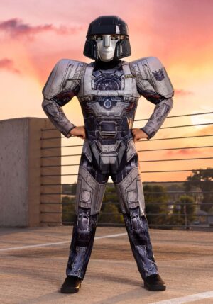 Boy's Transformers One Megatron Classic Costume | Transformers Costumes