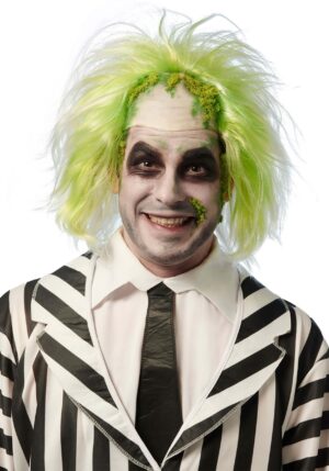 Green Trickster Men's Costume Wig | Adult Costume Wigs