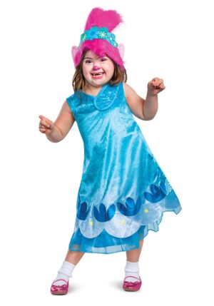 Trolls Poppy Adaptive Costume for Kids | Movie Costumes
