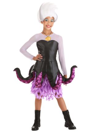 Exclusive Disney Ursula Halloween Costume for Tween Girls
