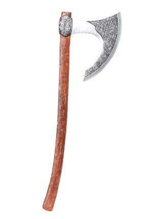 Two Handed Costume Viking Axe Prop | Viking Accessories
