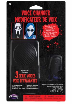 Voice Modifier Device with Speakers | Costume Accessories