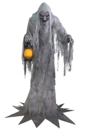 7FT Animated Wailing Graveyard Phantom Decoration | Halloween Animatronics