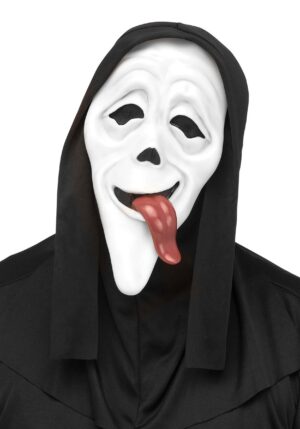 Wass Up Ghost Face Adult Mask | Horror Movie Accessories