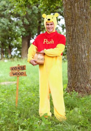 Winnie the Pooh Deluxe Plus Size Costume