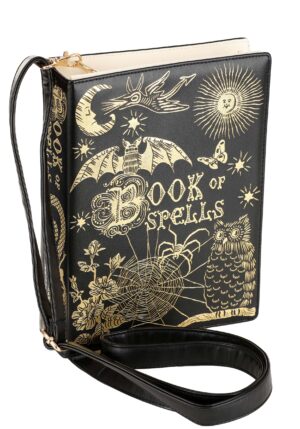Witch Spell Book Costume Bag | Witch Accessories