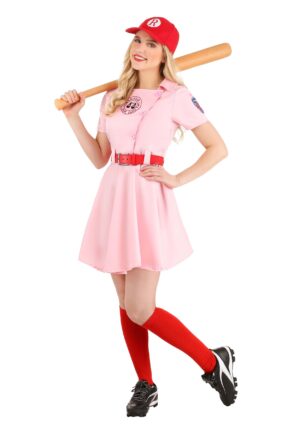 Women's A League of Their Own Dottie Costume | Baseball Costumes
