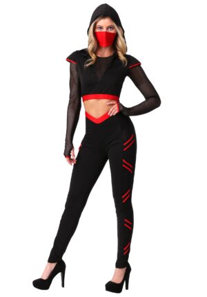 Alluring Women's Assassin Costume | Women's Ninja Costumes