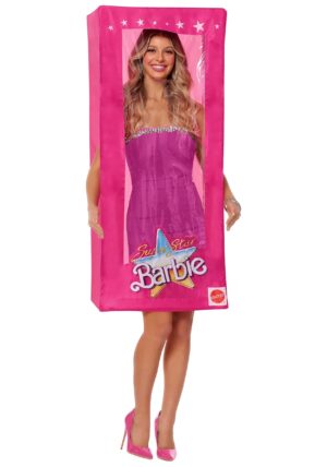 Barbie Box Women's Costume | Barbie Costumes