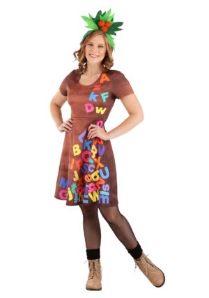 Chicka Chicka Boom Boom Women's Costume | Storybook Costumes