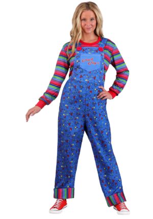 Chucky Classic Costume for Women | Horror Movie Costumes