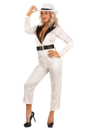 Clarisse the Crime Boss Women's Costume | 20's Costumes