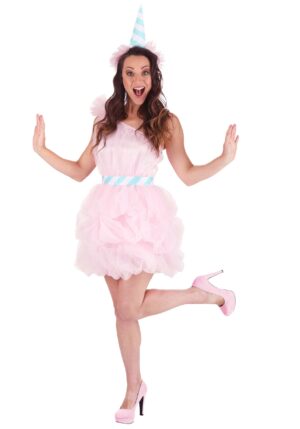 Women's Cotton Candy Costume | Candy Costumes