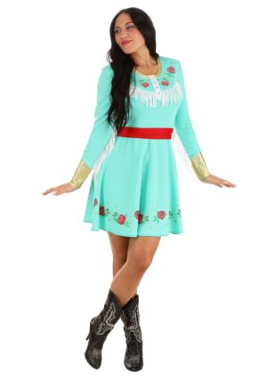 Country Star Costume Dress for Women