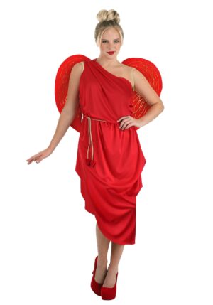 Cupid Women's Costume Dress | Valentine's Day Costumes