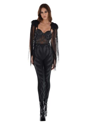 Deluxe Dark Angel Costume for Women | Dark Angel Costumes