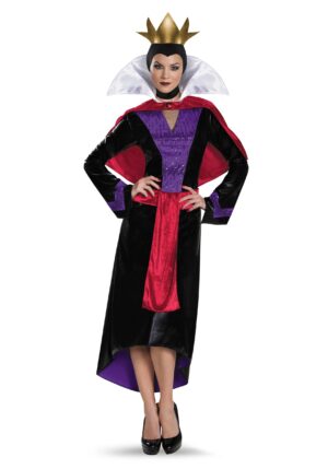 Deluxe Evil Queen Women's Costume Dress | Disney Villains Costumes