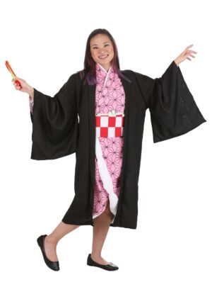 Women's Pink Demon Girl Costume | Anime Costumes