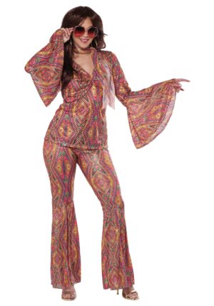 Women's 1970s DiscoLicious Costume | Decade Costumes