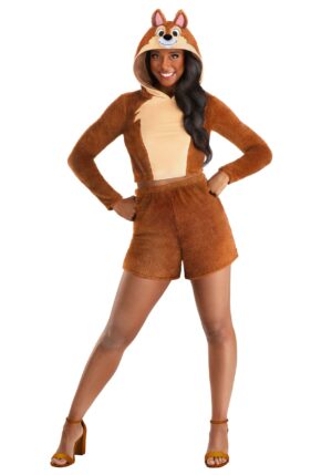 Disney Chip 'n Dale Women's Chip Costume | Disney Costumes