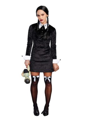 Sexy Friday Women's Costume Dress | Gothic Costumes