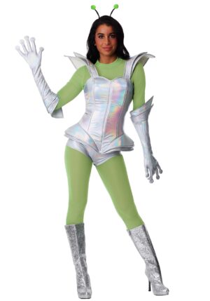 Galactic Alien Babe Women's Costume | Alien Costumes