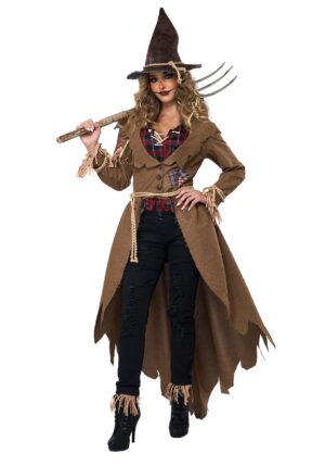 Harvest Hottie Women's Costume | Scarecrow Costumes