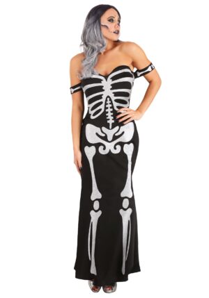 High Fashion Skeleton Costume | Skeleton Costumes