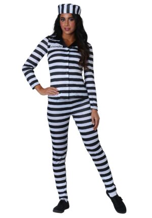 Incarcerated Cutie Costume | Prisoner Costumes