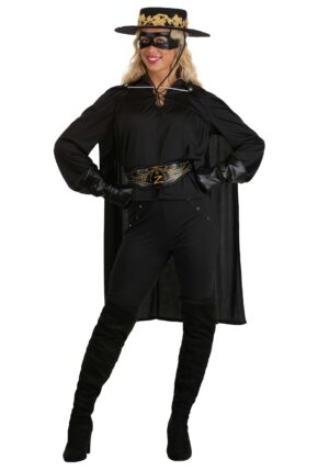 Lady Zorro Women's Costume | TV Show Costumes