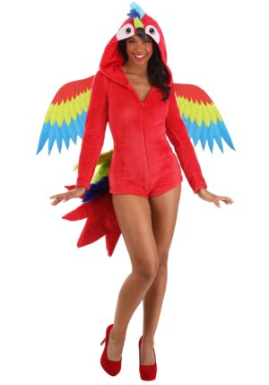 Women's Macaw Parrot Costume | Women's Costumes