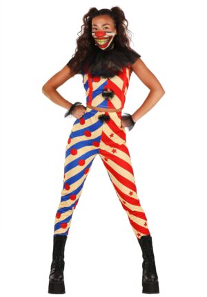 Malicious Clown Costume for Women