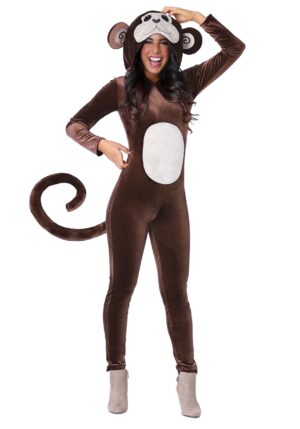 Monkey Around Jumpsuit Costume for Women | Animal Costumes
