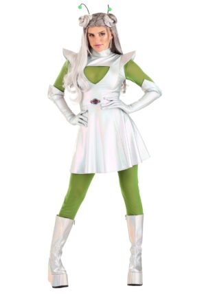 Outer Space Alien Women's Costume | Alien Costumes