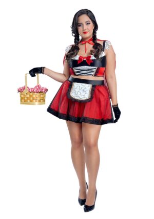 Plus Size Women's Little Red Costume | Plus Size Costumes