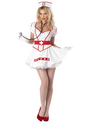 Nurse Heartbreaker Plus Size Women's Costume