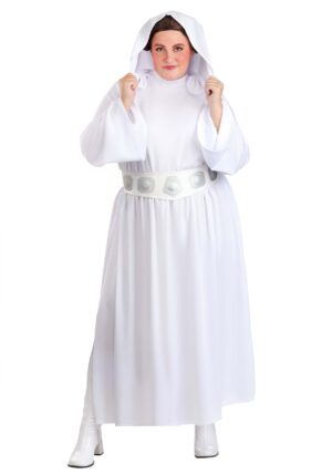 Plus Size Women's Premium Princess Leia Costume | Star Wars Costumes