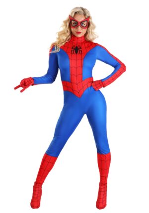 Premium Classic Spider-Man Women's Costume | Marvel Costumes
