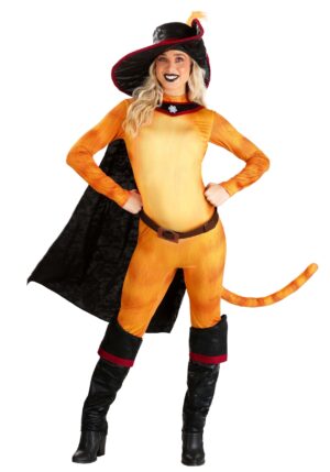 Women's Puss in Boots Costume | Made by Us Halloween Costumes
