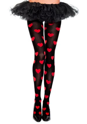 Queen of Hearts Women's Tights
