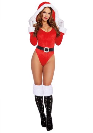 Sexy Santa's Helper Women's Costume | Christmas Costumes