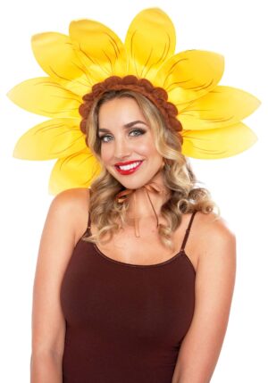 Sunflower Women's Costume Headpiece | Flower/Plant Accessories