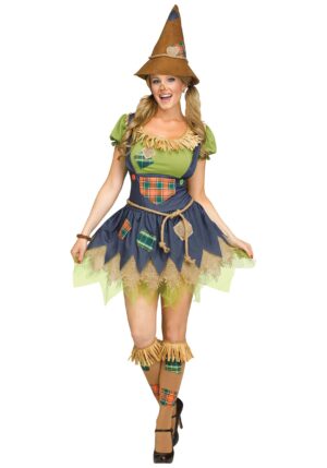 Sweet Scarecrow Costume Dress for Women | Scarecrow Costumes