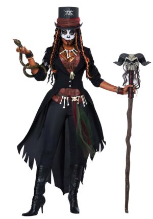 Voodoo Magic Costume for Women | Magic Bayou Babe Costume
