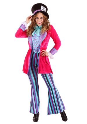 Whimsical Mad Hatter Women's Costume | Mad Hatter Costumes